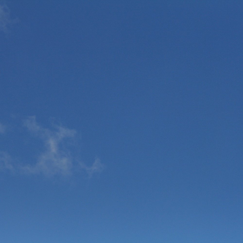 An English summer cloud scape