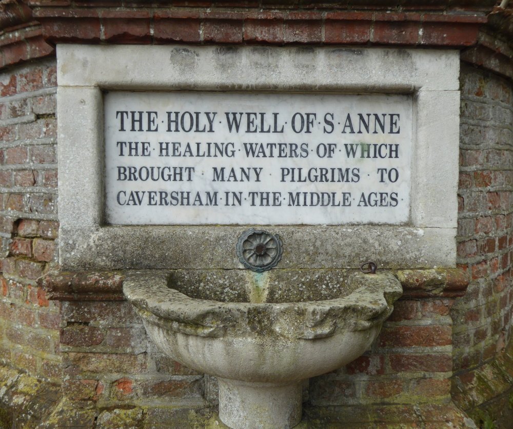 St Anne's Well in Caversham, Reading