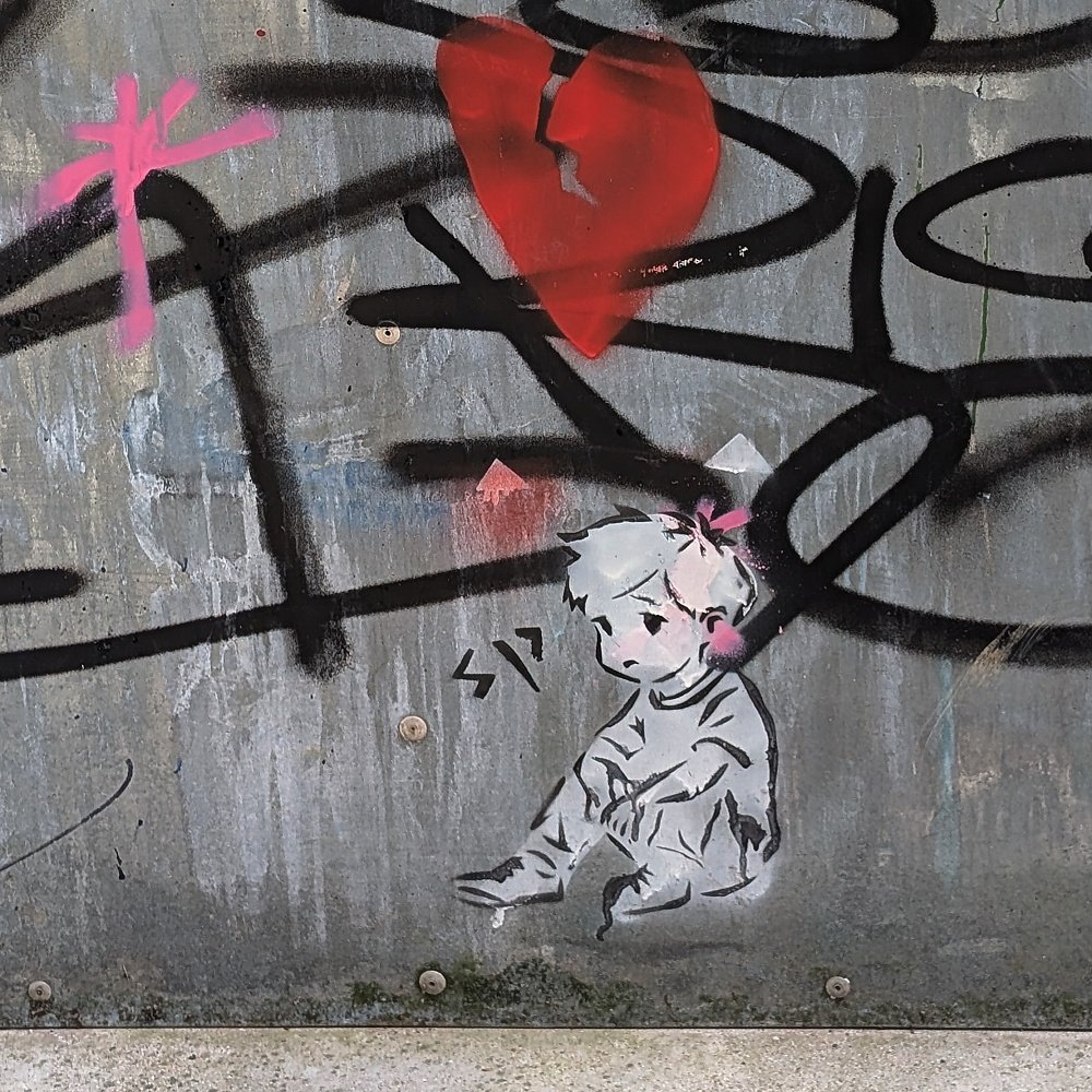 Graffiti in Caversham