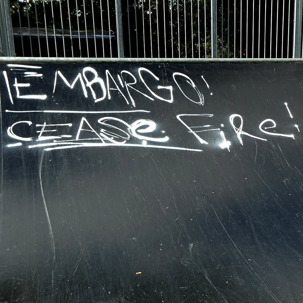 Graffiti in Caversham