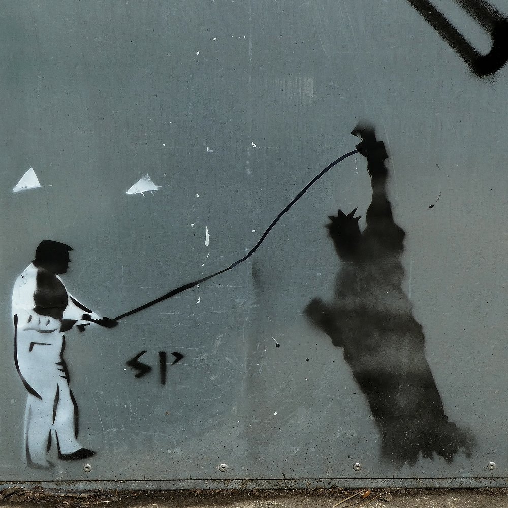 Graffiti in Caversham
