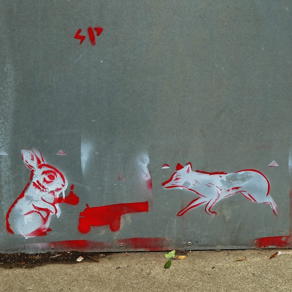 Graffiti in Caversham