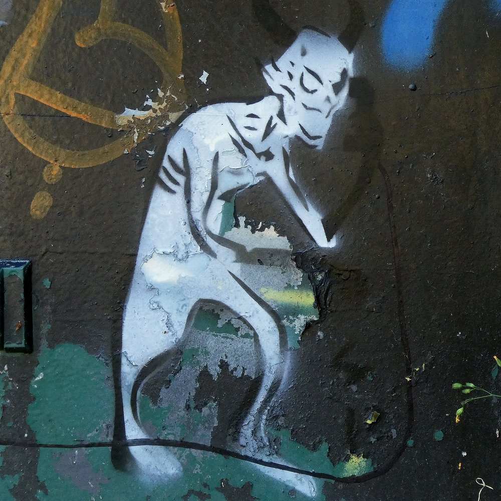 Graffiti in Caversham