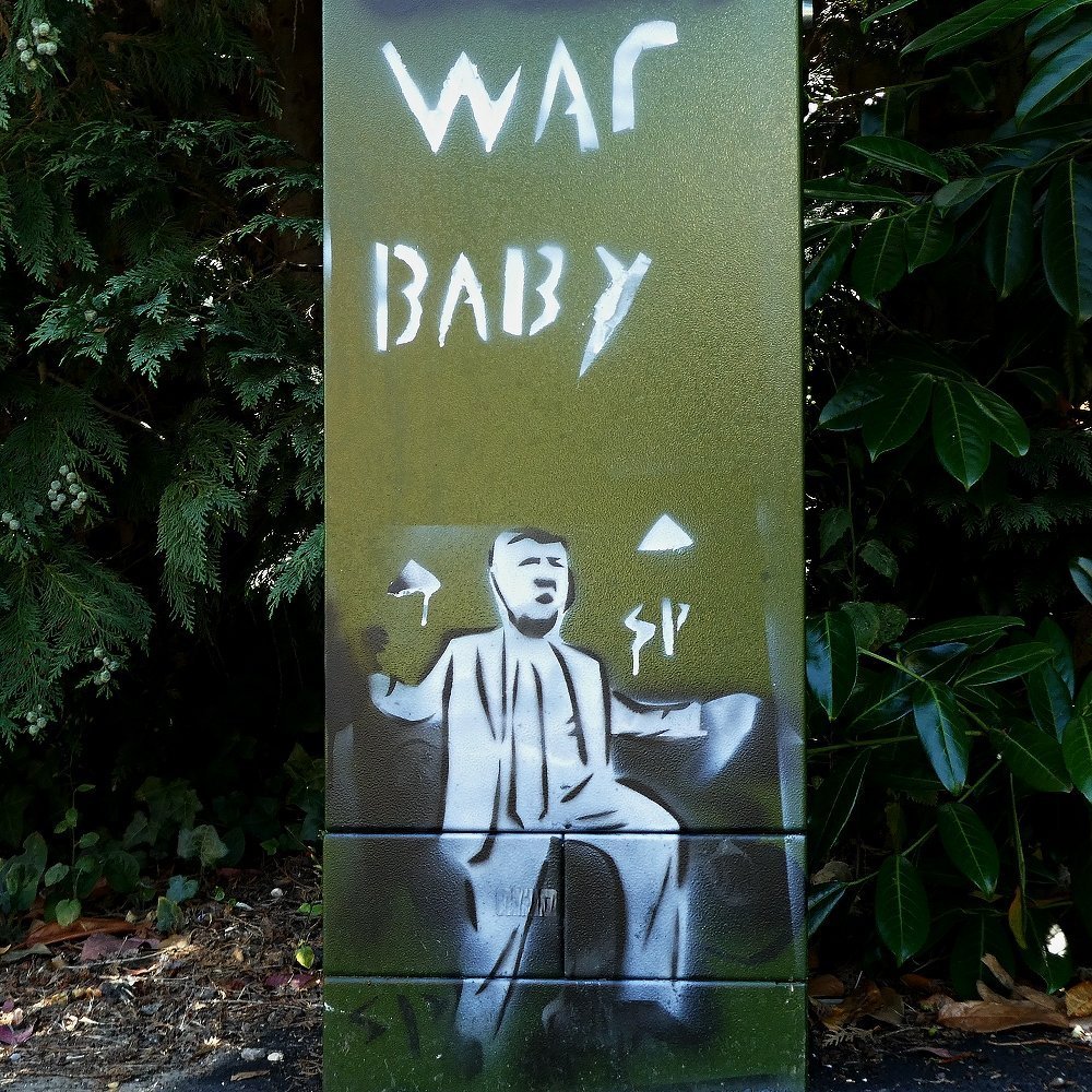 Graffiti in Caversham