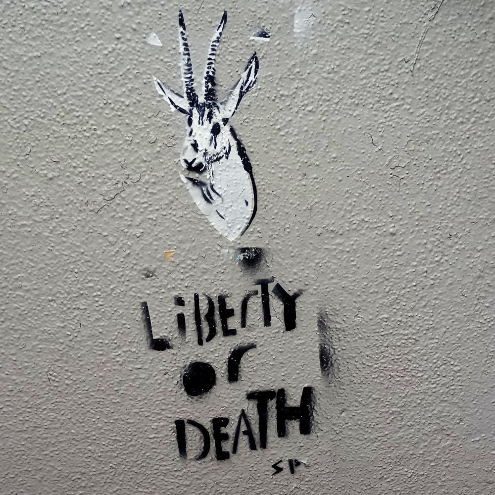 Graffiti in Caversham